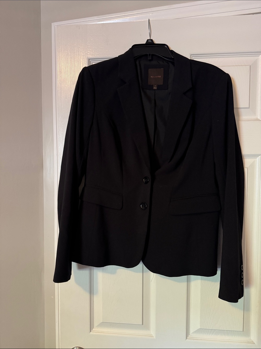 The Limited Black Women's Tailored Blazer - Two-Button